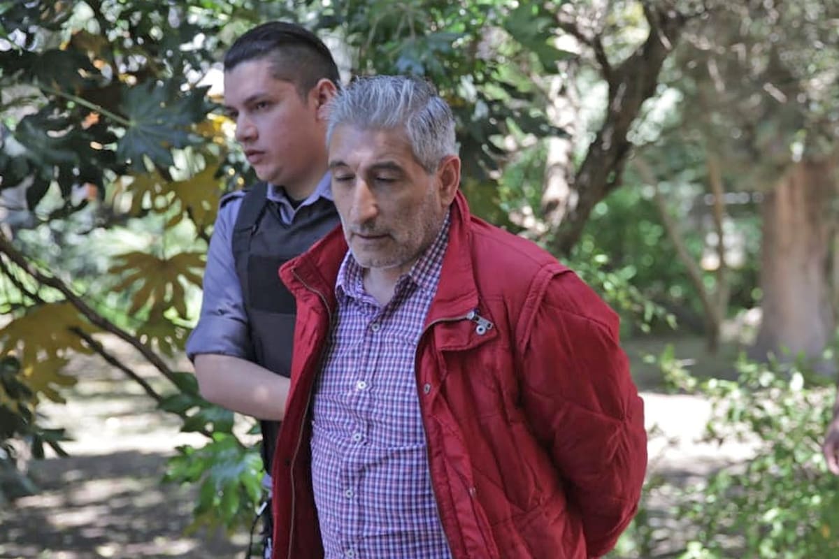 Mameluco Luis Villalba condena