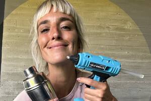 "Mami Albañil" se volvió furor en redes gracias a su tutoriales (Foto: @mami.albanil)