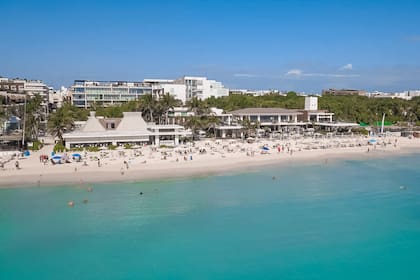 Mamita´s Beach Club es un lugar conocido para quienes visitan Playa del Carmen