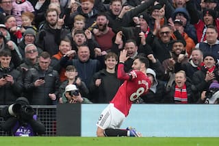 Man United gana de nuevo y suma cuatro victorias seguidas con el nuevo técnico Michael Carrick