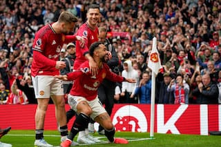 Man United vence 3-2 al Liverpool y volverá a la Champions tras dos años de ausencia