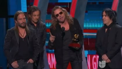 Maná y su Grammy a mejor disco pop rock