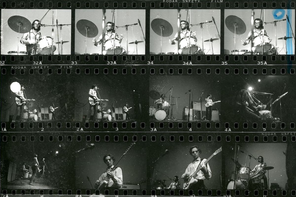 Manal en el Instituto Di Tella, marzo de 1969.