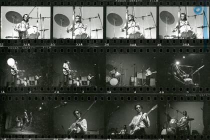 Manal en el Instituto Di Tella, marzo de 1969.