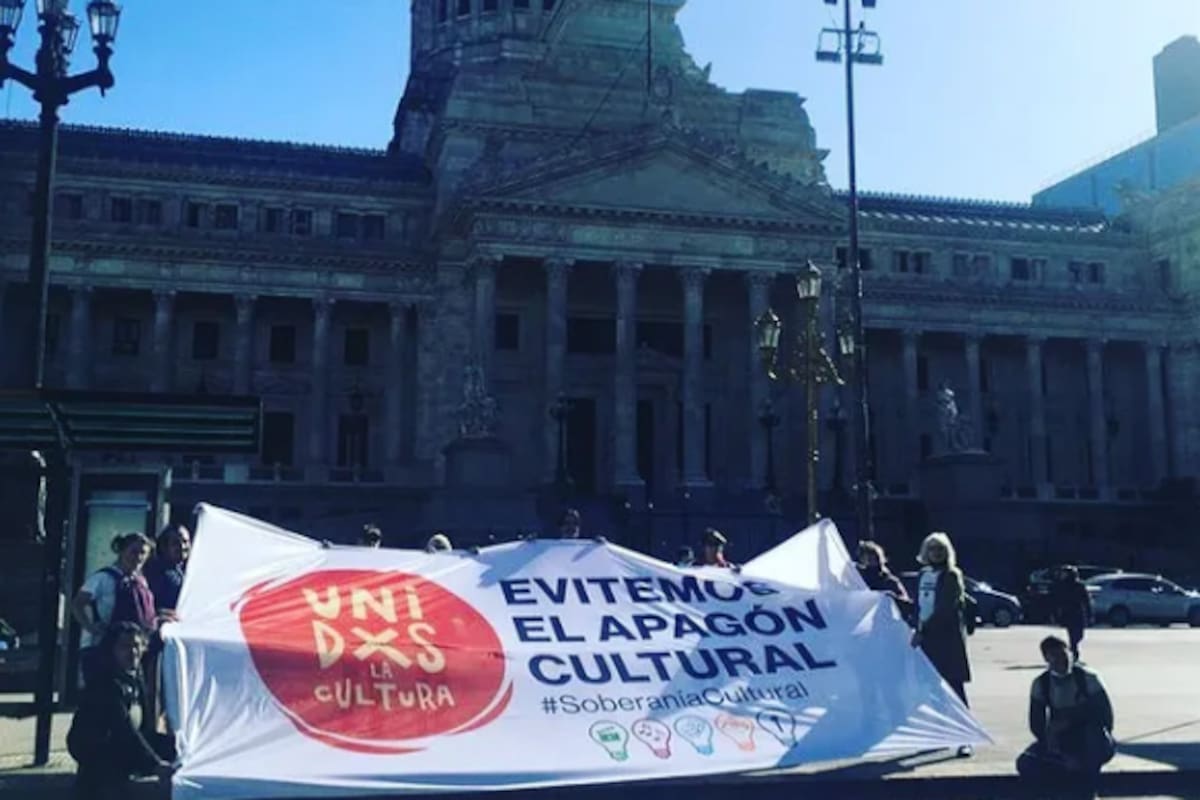 Mañana, a las 12, agrupaciones culturales se movilizarán al Congreso para pedir el tratamiento de una ley