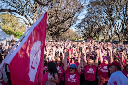 Mañana, a las 7.30, la caminata se inicia en las avenidas Figueroa Alcorta y Monroe