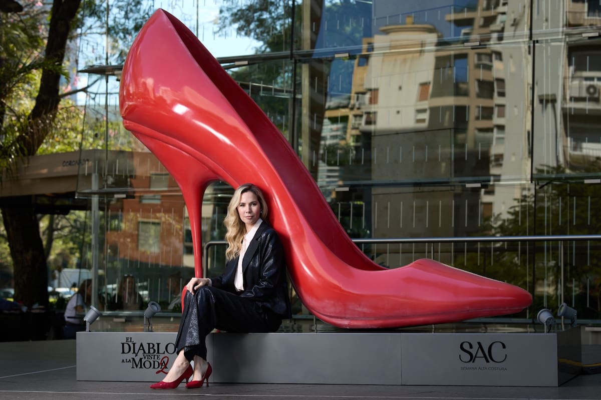 Mañana, el Malba será la sede de la avant premiere en Argentina de "El Diablo viste a la moda 2" y la Gala Couture