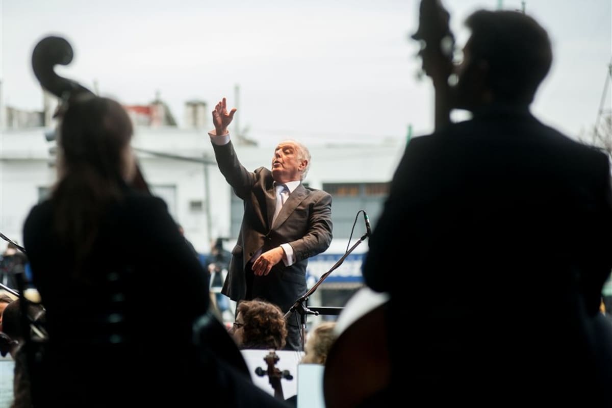 Mañana nublada y un repertorio centrado en la obra de Ravel: la combinación para Barenboim y su orquesta