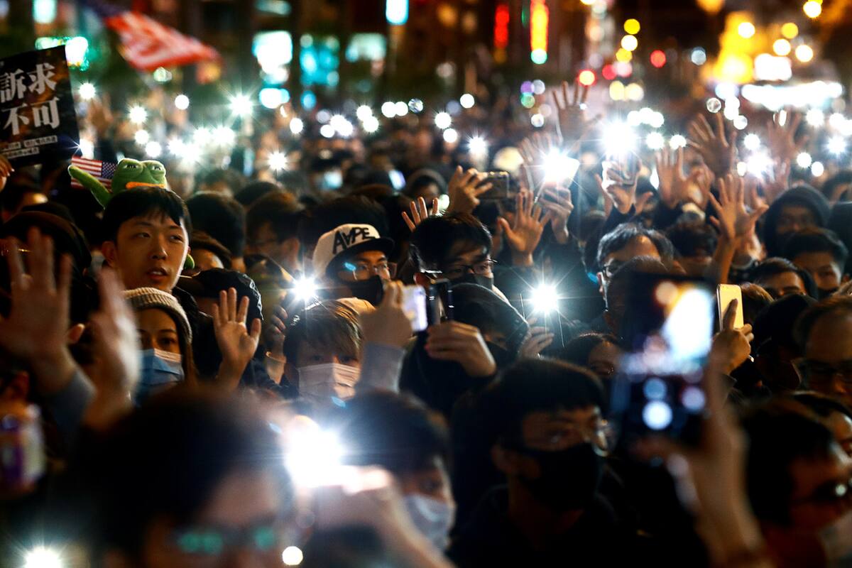 Mañana se cumple media año de la primera marcha contra el gobierno y China