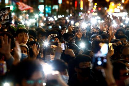 Mañana se cumple media año de la primera marcha contra el gobierno y China