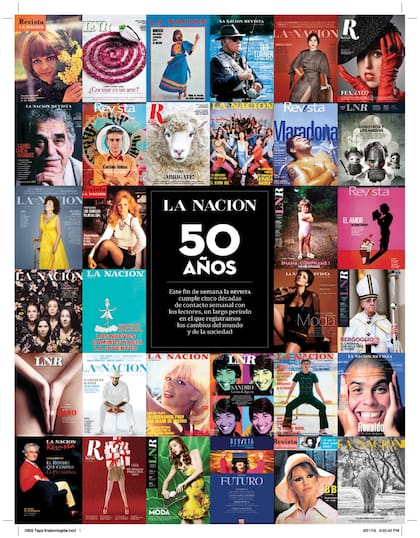 Mañana. Un número con los principales hechos que ocurrieron en los últimos 50 años