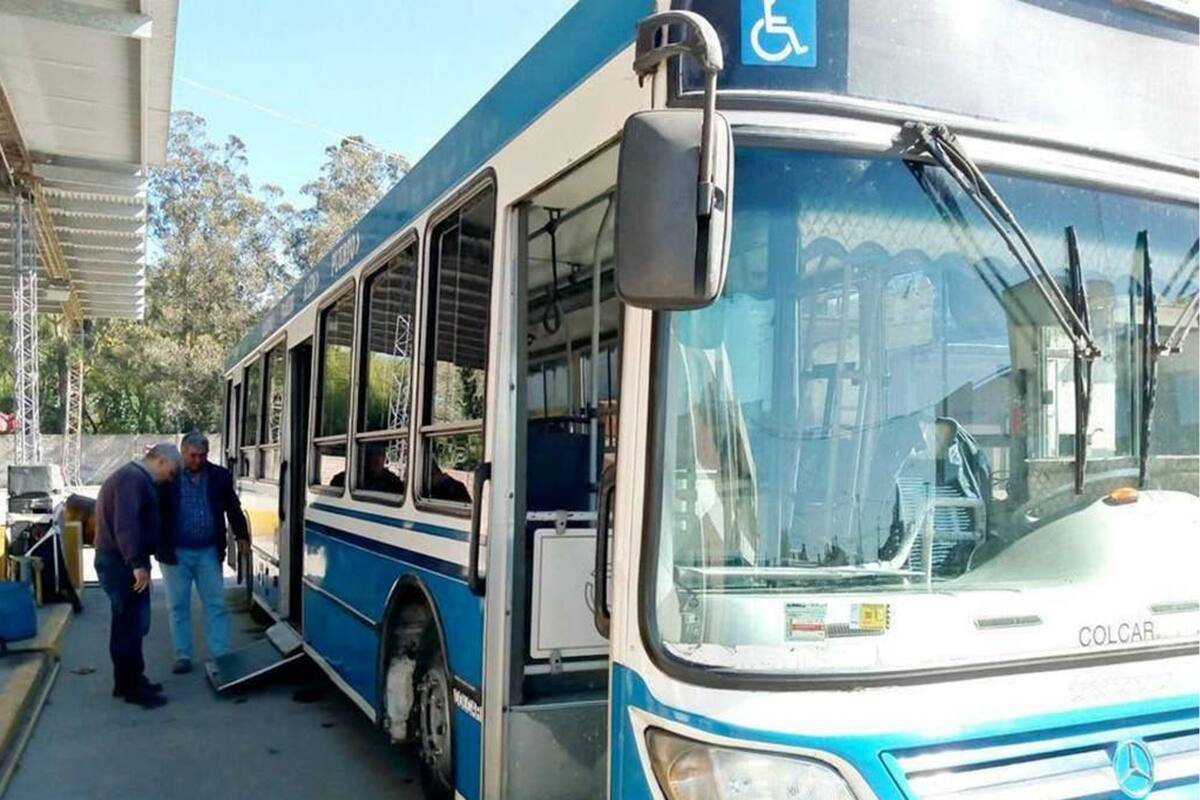 Mañana y el viernes volverán a faltar los colectivos en el interior