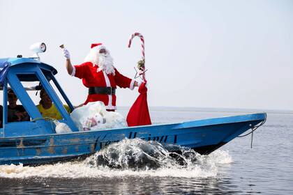 Manaos, Brasil. Edición fotográfica de Jesica Rizzo