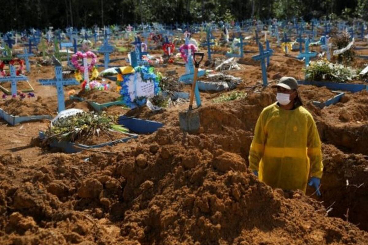 Manaos ya supera las 5.8000 muertes por covid-19