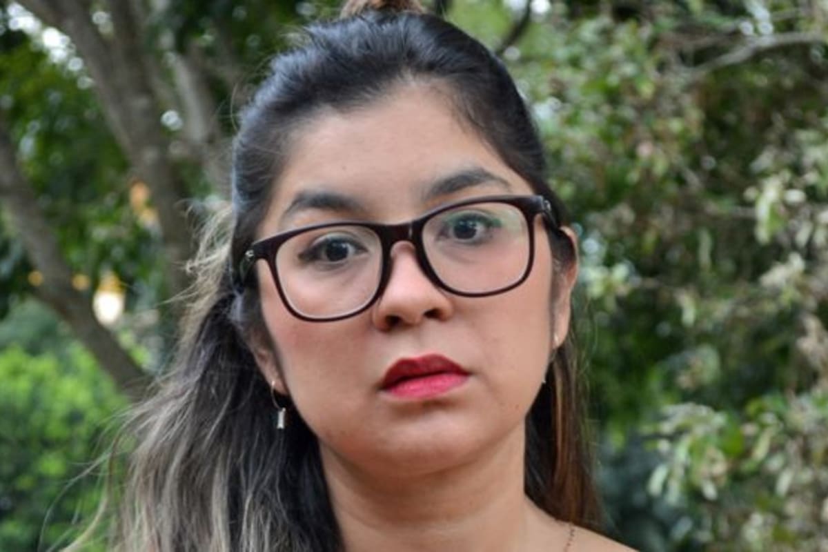 Manary tiene 30 años, trabaja para una radio local en Bucaramanga y un hijo de 3 años