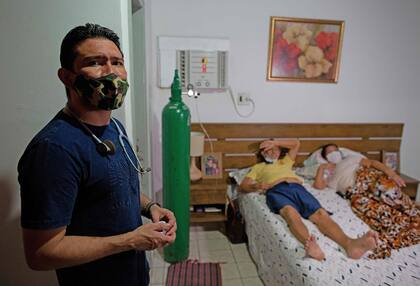 En Manaos hay escasez de camas en los hospitales