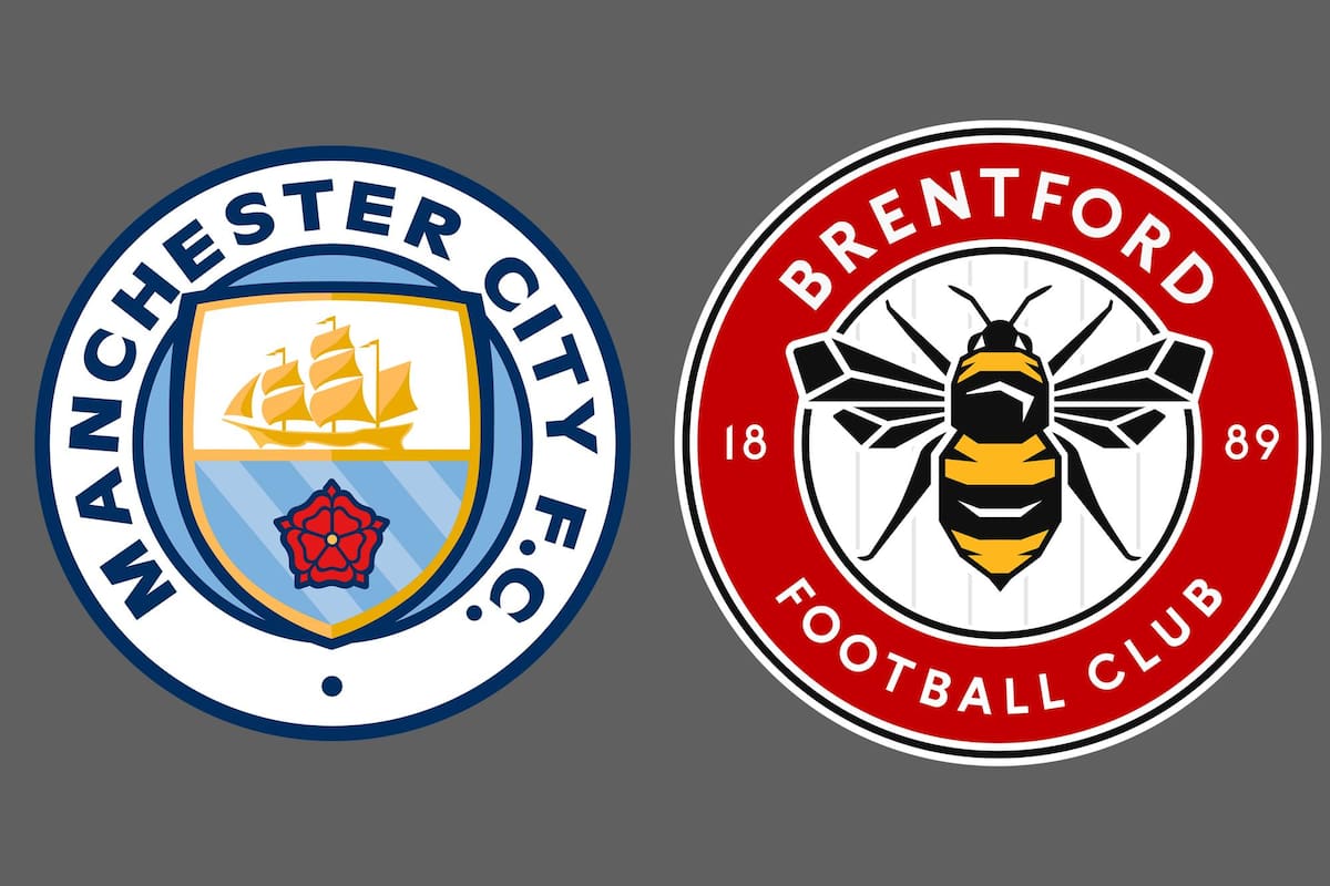 Manchester City-Brentford