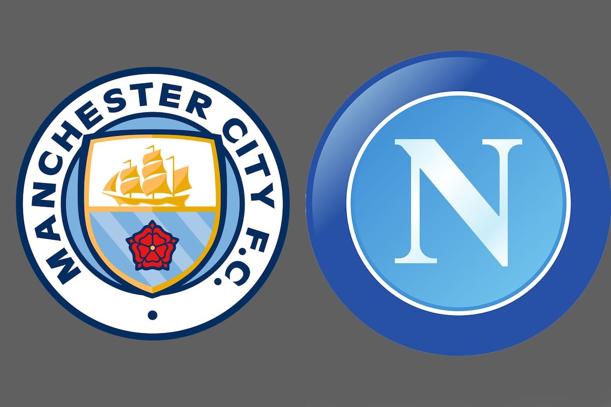 Manchester City-Napoli