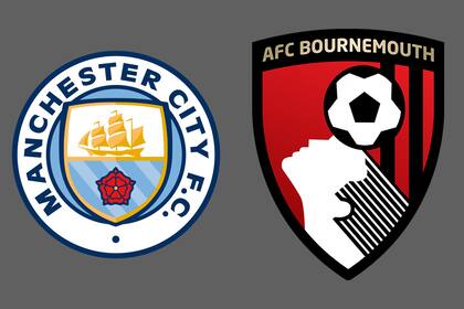 Manchester City-Bournemouth