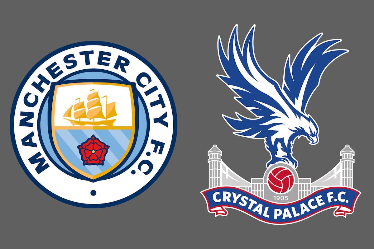 Manchester City-Crystal Palace