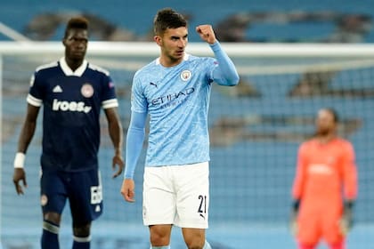 Manchester City frente al Olympiacos