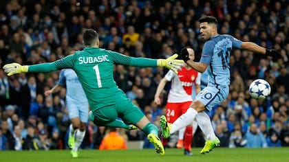 Manchester City-Mónaco, por los octavos de final de la Champions League