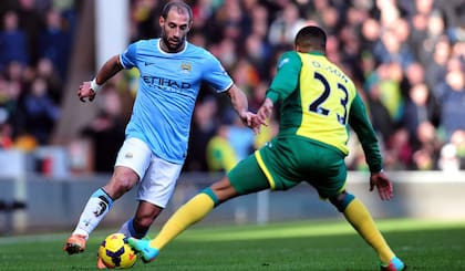 Manchester City no pudo quebrar el cero con Norwich