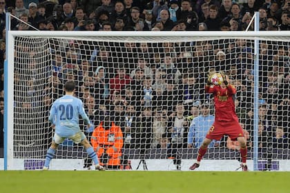 Manchester City - Real Madrid: el resultado, quién hizo los goles y cómo fue la definición por penales(AP Photo/Dave Shopland)