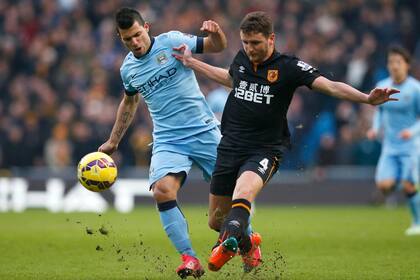 Manchester City rescató un empate sobre la hora ante Hull City