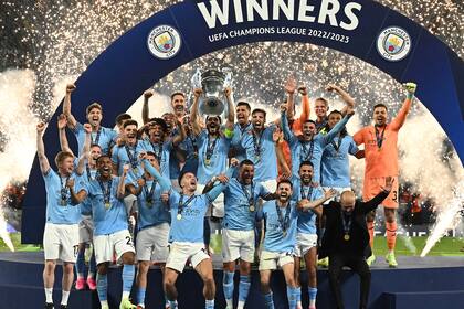 Manchester City se convirtió en el 22° club campeón de la Champions League e inscribió su nombre entre los más grandes