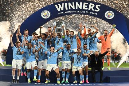 Manchester City se convirtió en el 22° club campeón de la Champions League e inscribió su nombre entre los más grandes