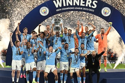 Manchester City se convirtió en el 22° club campeón de la Champions League; buscará defender el título en esta edición