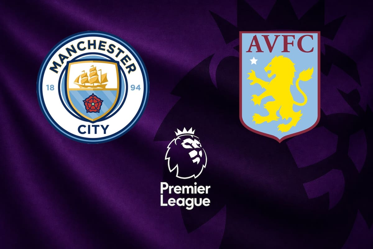 Manchester City vs. Aston Villa, por una nueva jornada del fútbol inglés