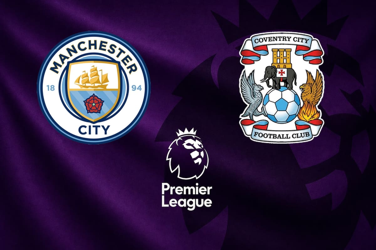 Manchester City vs. Coventry City, por una nueva jornada del fútbol inglés