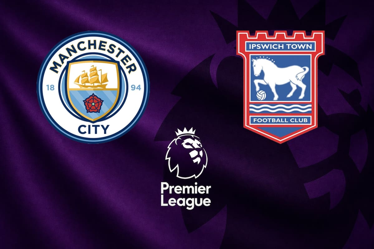 Manchester City vs. Ipswich Town, por una nueva jornada del fútbol inglés