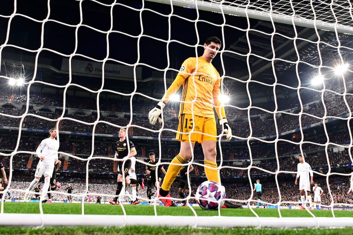 Manchester City vs Real Madrid