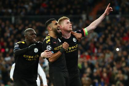 Manchester City vs Real Madrid