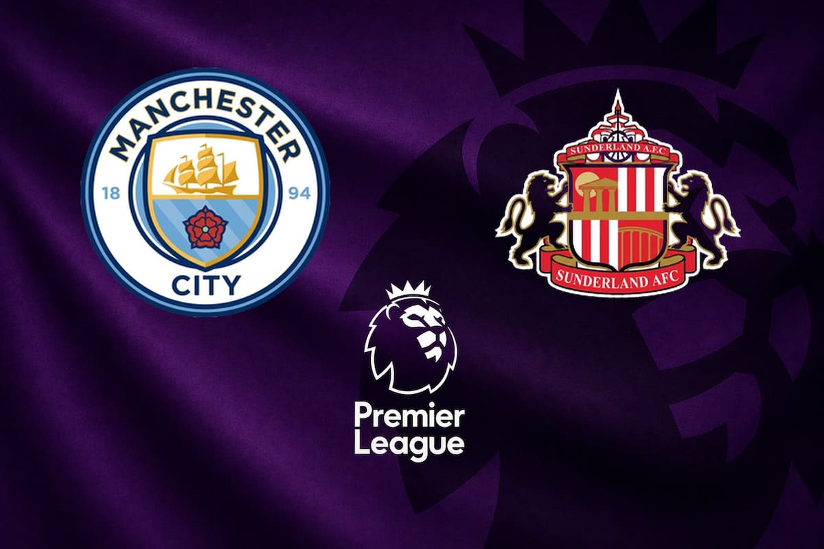 Manchester City vs. Sunderland, por una nueva jornada del fútbol inglés