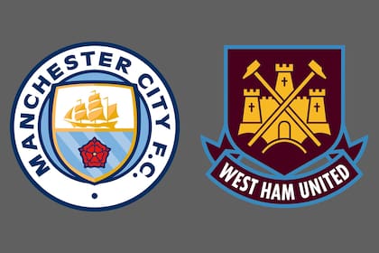 Manchester City vs. West Ham United, por una nueva jornada del fútbol inglés