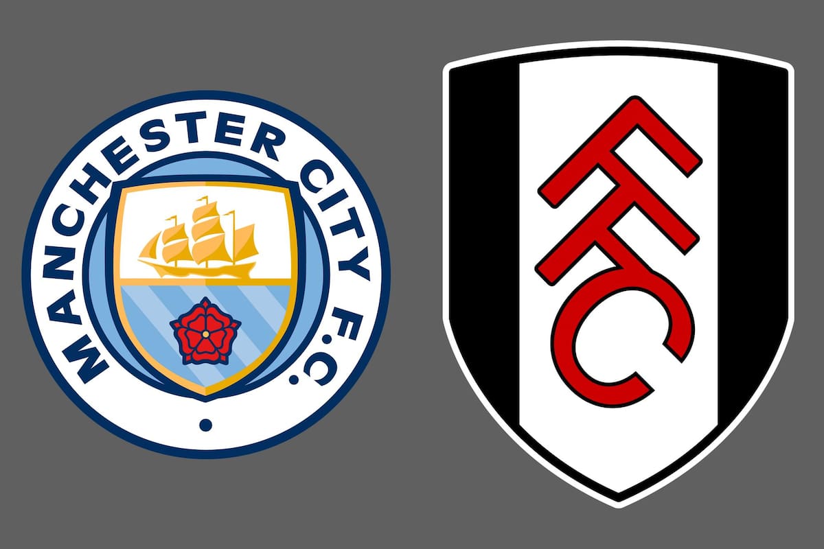 Manchester City y Fulham disputaron uno de los encuentros de la jornada del fútbol inglés