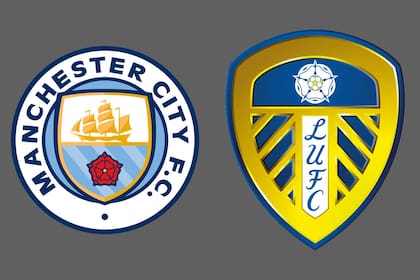 Manchester City y Leeds United disputaron uno de los encuentros de la jornada del fútbol inglés