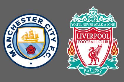 Manchester City y Liverpool disputaron uno de los encuentros de la jornada del fútbol inglés