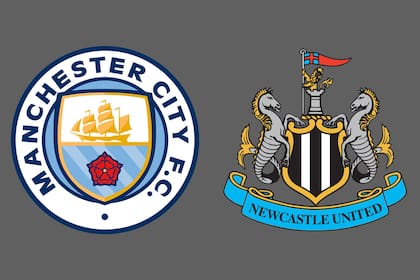 Manchester City y Newcastle United disputaron uno de los encuentros de la jornada del fútbol inglés