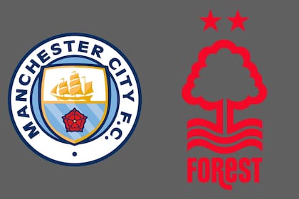 Manchester City y Nottingham Forest disputaron uno de los encuentros de la jornada del fútbol inglés