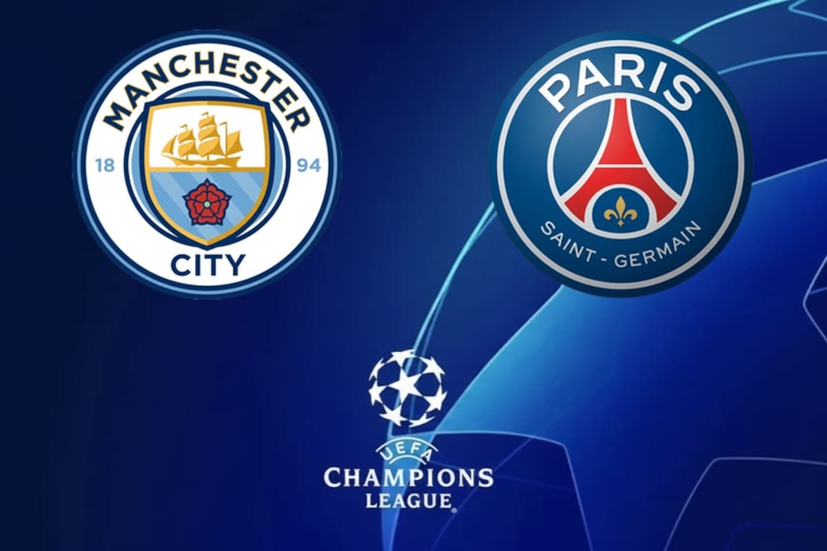 Manchester City y Paris Saint-Germain disputaron uno de los encuentros de la jornada de la Champions League