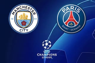 Paris Saint-Germain venció por 4-2 a Manchester City, por la Champions League 2026