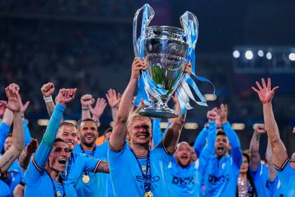 Manchester City y su obra cumbre: campeón de la Champions League, después de derrotar en al final a Inter