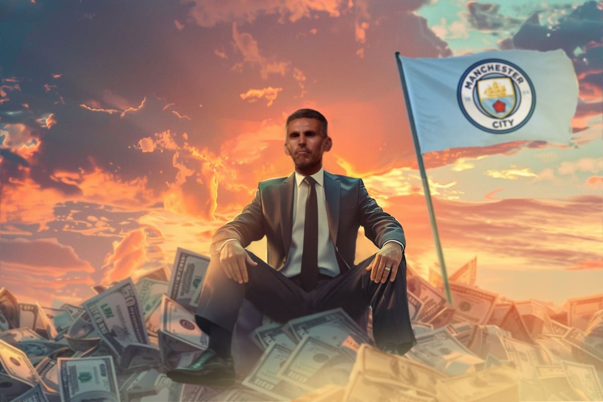Manchester City y su presidente, Khaldoon Al Mubarak, confrontan con dinero y poder a la Premier League en defensa de la "libre competencia".