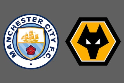 Manchester City y Wolverhampton Wanderers disputaron uno de los encuentros de la jornada del fútbol inglés