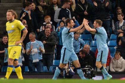 Manchester no tuvo piedad del Sheffield Wednesday